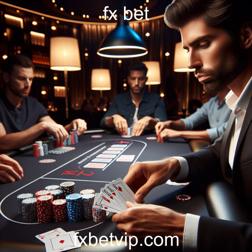 Poker: A Emoção das Cartas no fx bet