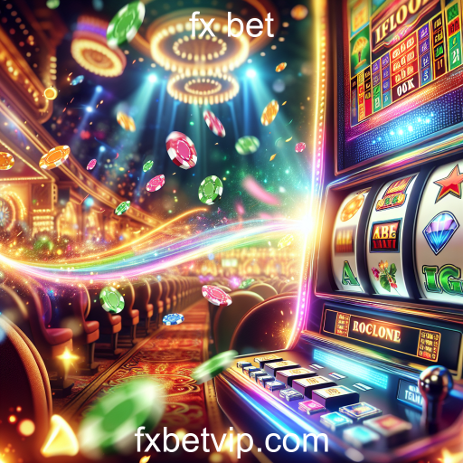 A Experiência Empolgante das Slots no Fx Bet